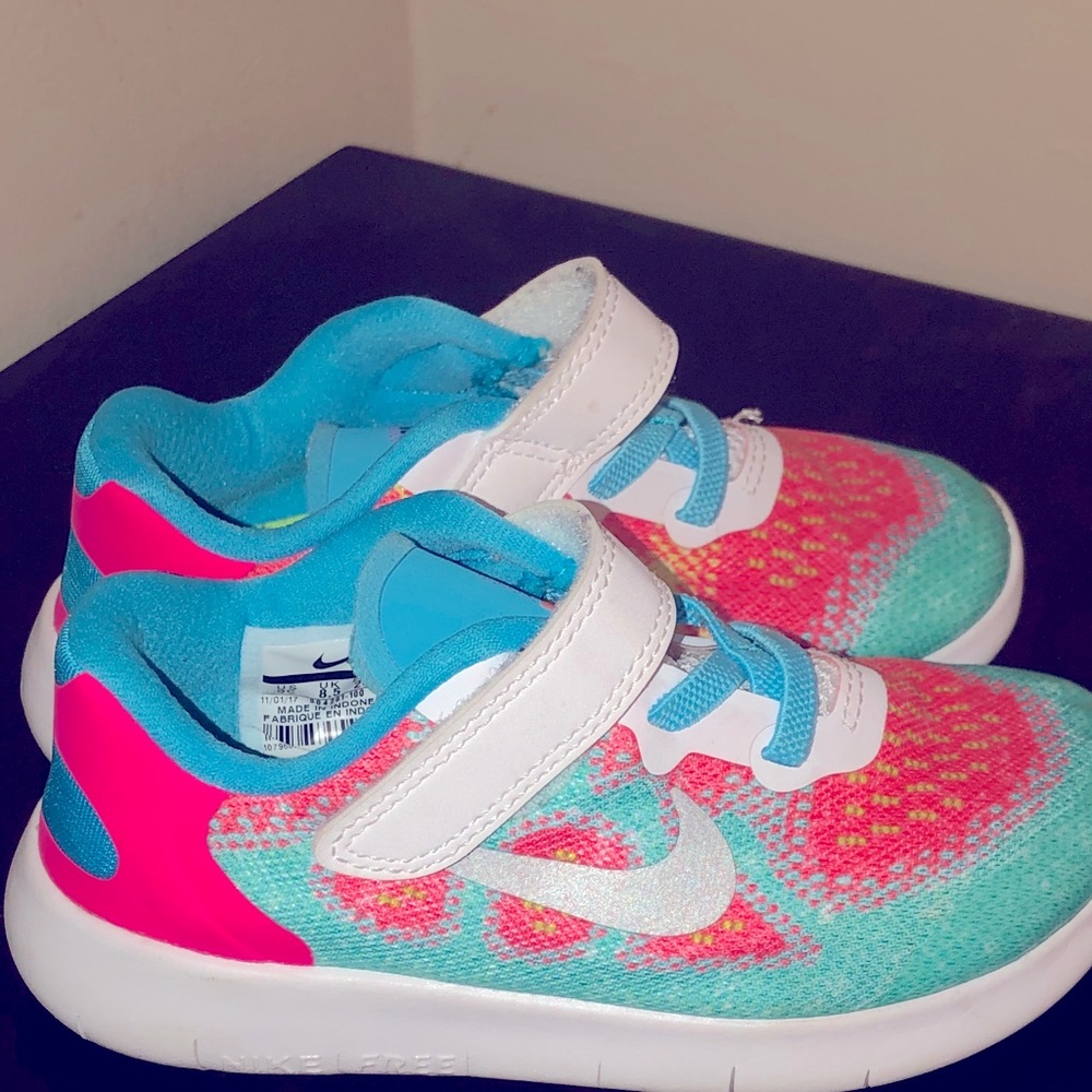 Toddler Nike Free Tennis Shoes